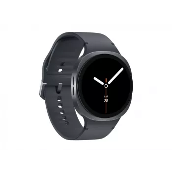 Samsung Galaxy Watch 8 3.81 cm (1,5 colio) AMOLED 44 mm Skaitmeninis 480 x 480 pikselių Liečiamas ekranas Grafitas Wi-Fi GPS (palydovinis)