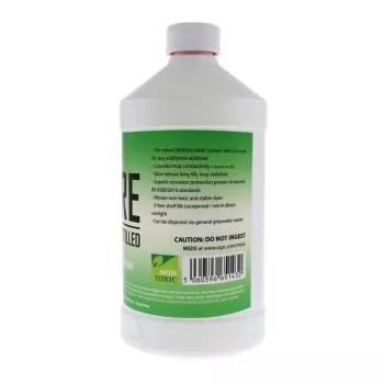 Aušinimo skystis XSPC Pure Coolant 1 L, žalias, UV reaktyvus, PC vandens aušinimo sistemoms