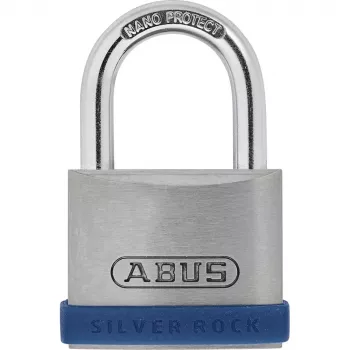 ABUS Silver Rock 5 spynelė su raktu, 4,24 cm plotis, 2 cm gylis