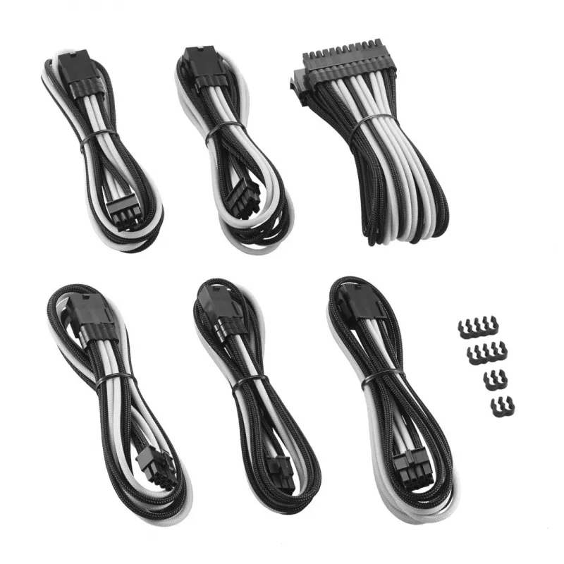 Vidinis maitinimo kabelių rinkinys Cablemod CM-PCAB-BKIT-NKKW-3PK-R 170 mm plotis 50 mm gylis 250 mm aukštis