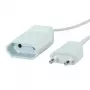 Maitinimo laidas Bachmann 233.286 Baltas 5 m