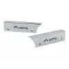 Lanberg IF-35-25 – universalus laikiklis 2,5 colio kietajam diskui arba SSD, metalinis, sidabrinis, 16 mm