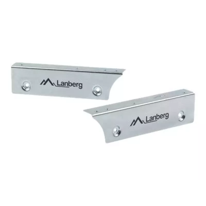 Lanberg IF-35-25 – universalus laikiklis 2,5 colio kietajam diskui arba SSD, metalinis, sidabrinis, 16 mm