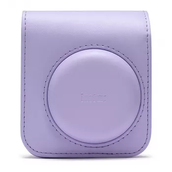 Kompaktiškas dėklas Fujifilm 4177085 violetinis, skirtas Instax Mini 12, su petnešėle