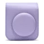 Kompaktiškas dėklas Fujifilm 4177085 violetinis, skirtas Instax Mini 12, su petnešėle