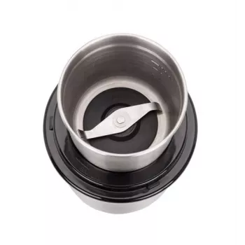 Kavos malūnėlis MPM MMK-06M — nerūdijantis plienas, 200 W, 70 g talpa, vieno greičio