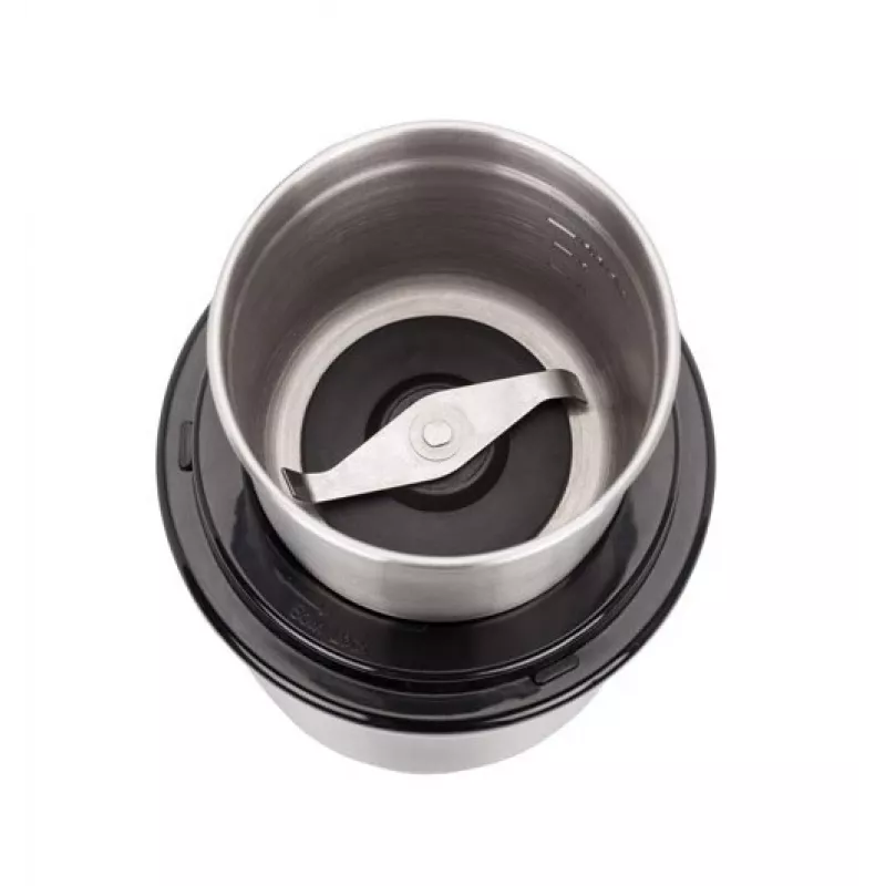 Kavos malūnėlis MPM MMK-06M — nerūdijantis plienas, 200 W, 70 g talpa, vieno greičio