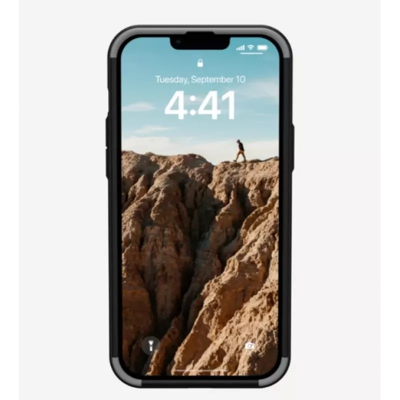 Urban Armor Gear Civilian dėklas mobiliesiems telefonams 17 cm (6,7 inch) – tamsiai mėlynas