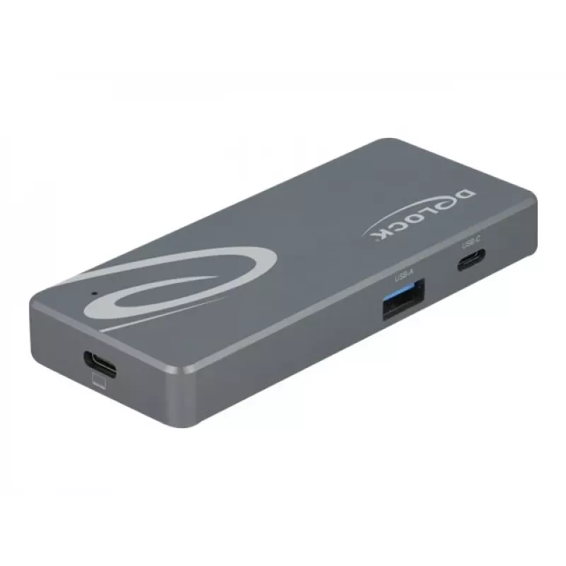 Kortų skaitytuvas DeLOCK USB Type-C CFast SD + USB šakotuvas