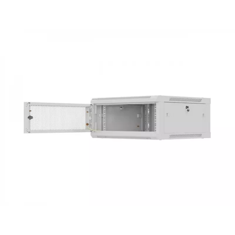 LANBERG sieninis 19 colių montavimo spintelė 4U 600x600 mm, pilka