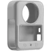 Silicininis dėklas su objektyvo apsauga PULUZ DJI Osmo 360 (pilka)