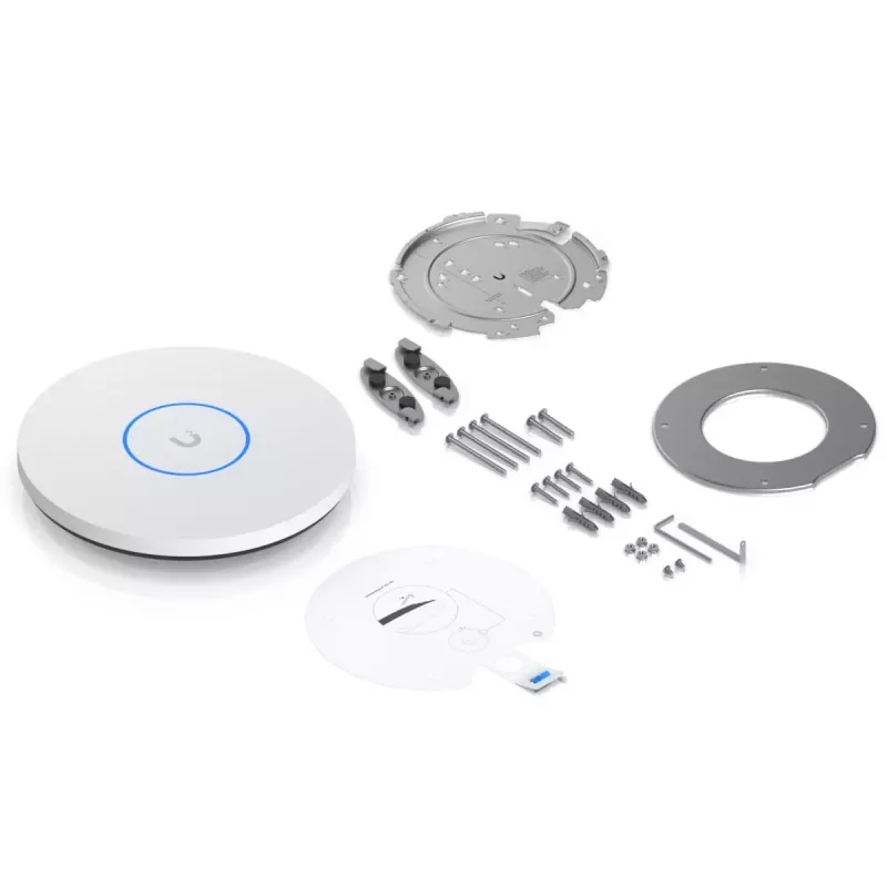 Ubiquiti U7 Pro XG 5800 Mbit/s Juodas belaidis prieigos taškas su PoE