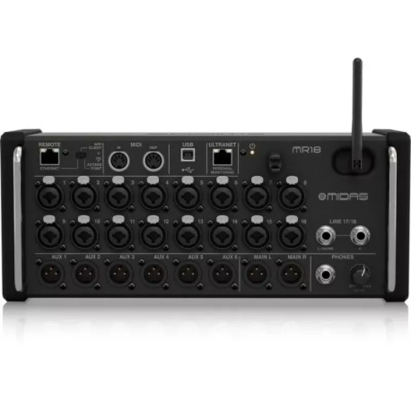Midas MR18 Skaitmeninis Mikseris