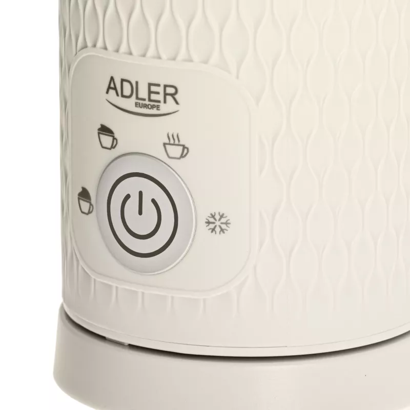 Adler AD 4495 Pieno putotojas, 500 W, kreminės spalvos