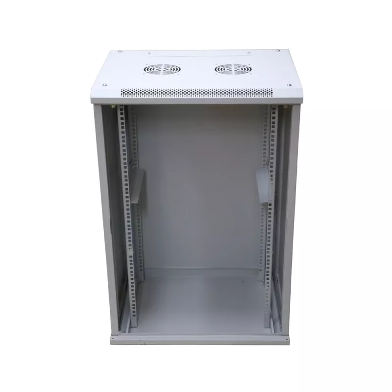Sieninis stelažas Extralink 18U 600x450 pilkas