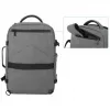 Kuprinė Manhattan Rome Notebook Travel 17,3 colio dvi rankovės 40L šviesiai pilka