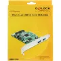 DeLOCK 89359 PCI kortelė su 2 išoriniais USB 3.2 Gen 1 ir 2 vidiniais SATA prievadais