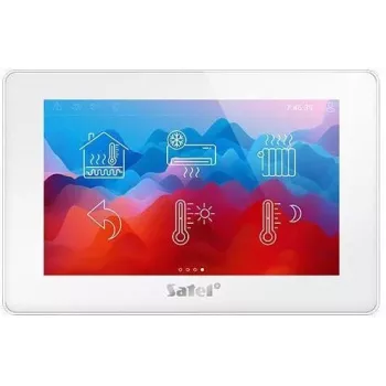 Liečiamasis ekrano valdiklis Satel INTEGRA INT-TSH2-W