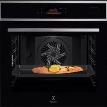 Elektrinė orkaitė Electrolux EOB8S38X 70 L 3500 W juoda