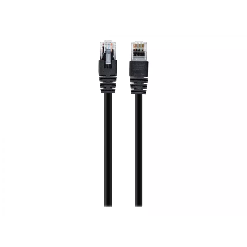 PATCH LAIDAS CAT5E UTP 7,5M/JUODAS PP12-7.5M/BK GEMBIRD