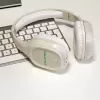 Belaidės ausinės Tellur Green Pulse Cream TLL511441