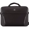 Wenger XE Compact Brief 16 portfelis nešiojamam kompiuteriui su planšetės kišene, juodas