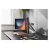 Laikiklis monitoriams DIGITUS Dual, dviem 35 colių ekranams, spaustuvas, 2×10 kg, VESA 75–100, pakreipimas -45–90°
