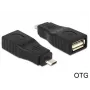 Adapteris Micro USB 2.0-B į USB 2.0-A DeLOCK 65549