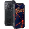 Oukitel WP33 Pro 5G išmanusis telefonas, 8 GB RAM/256 GB, DS, 22000 mAh, pilka