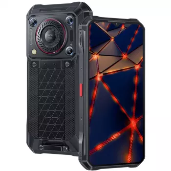 Oukitel WP33 Pro 5G išmanusis telefonas, 8 GB RAM/256 GB, DS, 22000 mAh, pilka