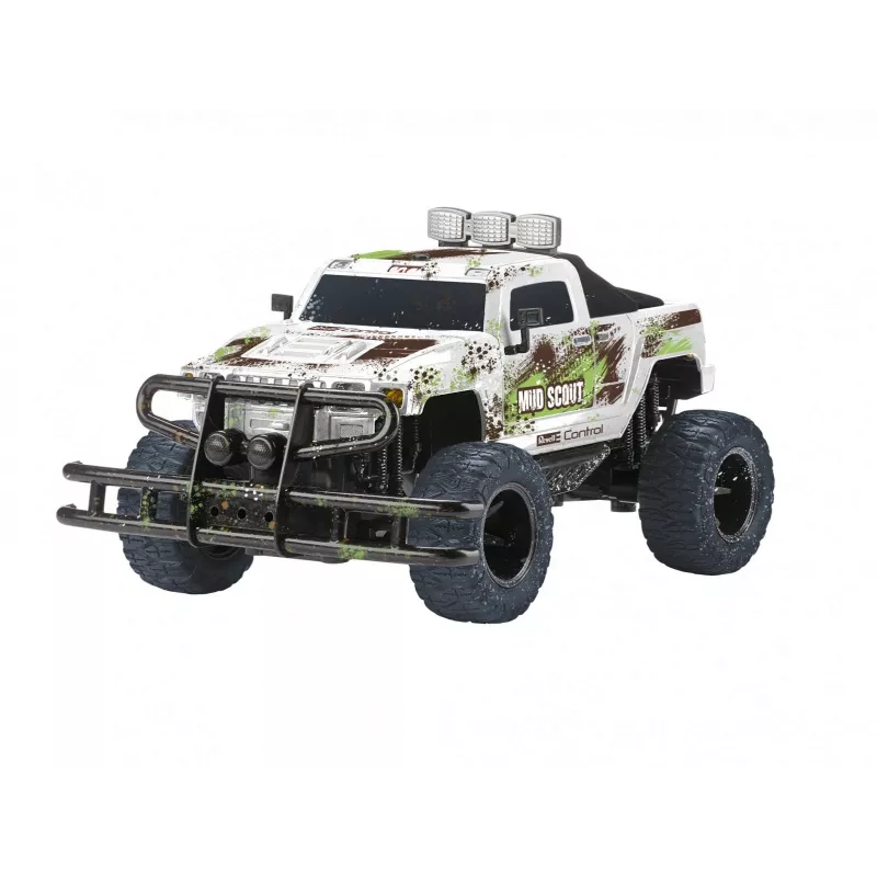 Revell New Mud Scout radijo valdomas modelis – visureigis elektriniu varikliu