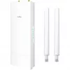 Belaidžio tinklo prieigos taškas Cudy AP1300 Outdoor – AC1200, dvejopas dažnis, IP65, PoE, 2 išorinės antenos