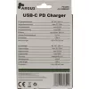 Įkroviklis Inter-Tech PD-2065 Universalus Juodas AC Vidaus