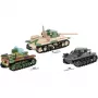 Konstruktorius COBI Renault R35 / Valentine IX / Panzer I 595 detalių