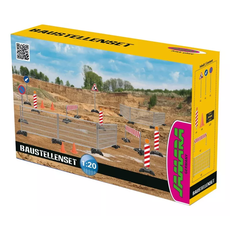 Žaislų rinkinys Jamara 412413, rekomenduojamas nuo 6 metų