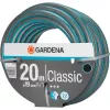 Sodo žarna Gardena 18022-20 20 m PVC viršžeminė pilkai oranžinė