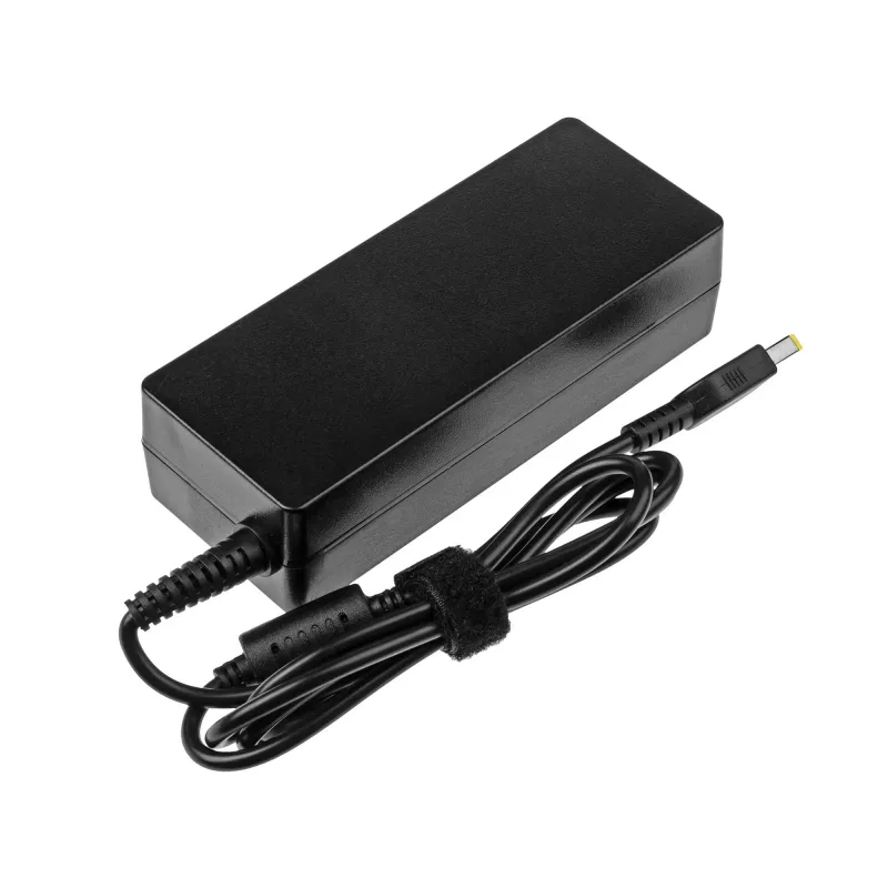 Maitinimo adapteris Green Cell AD39AP 90W AC-DC 20V 4,5A, skirtas Lenovo (vidaus naudojimui), juodas