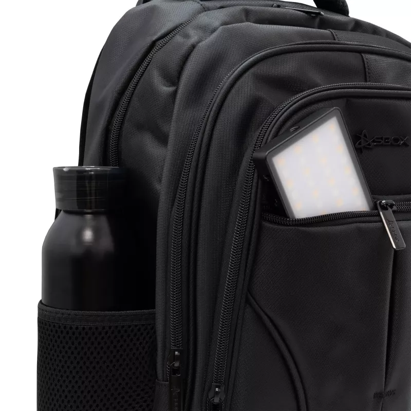 Kuprinė SBOX Valencia 18 Juoda – 18 L talpa