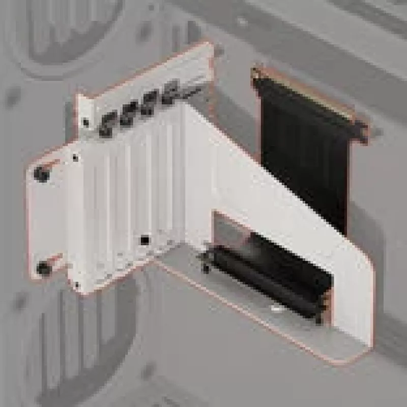 HAVN HS 420 Vertikalus GPU Laikiklis - Baltas