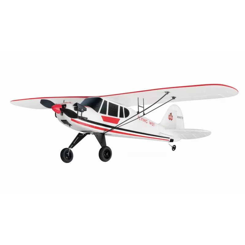 Lėktuvėlis radijo valdymu Amewi Piper J-3 CUP elektrinis variklis 500 mAh 60 g