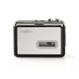 Kasečių keitiklis Nedis ACGRU100GY USB / 3,5 mm, maitinamas USB / baterijomis, pilka