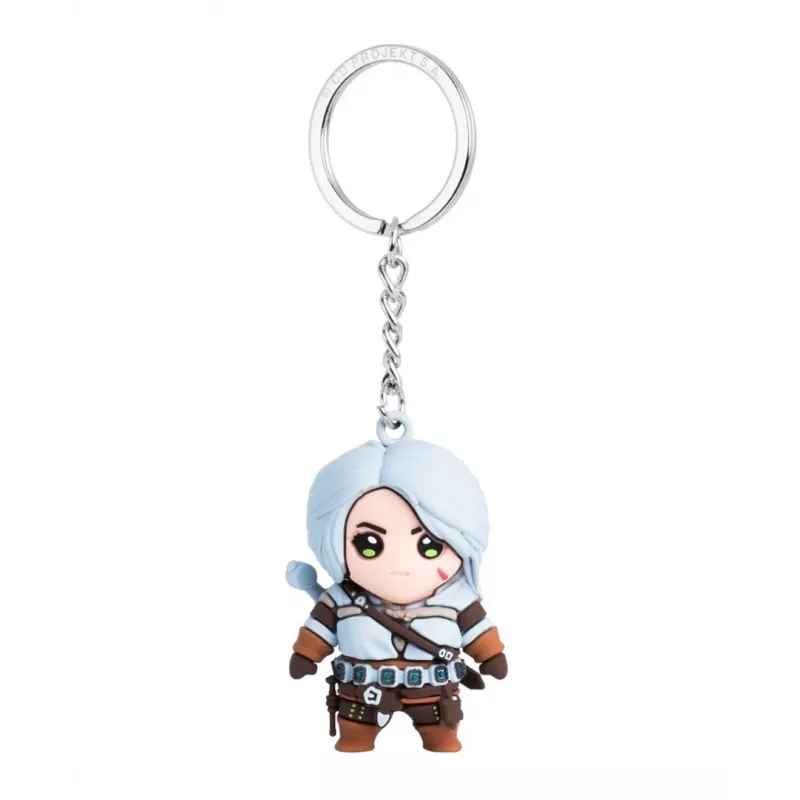 3D raktų pakabukas Good Loot The Witcher 3 – Ciri