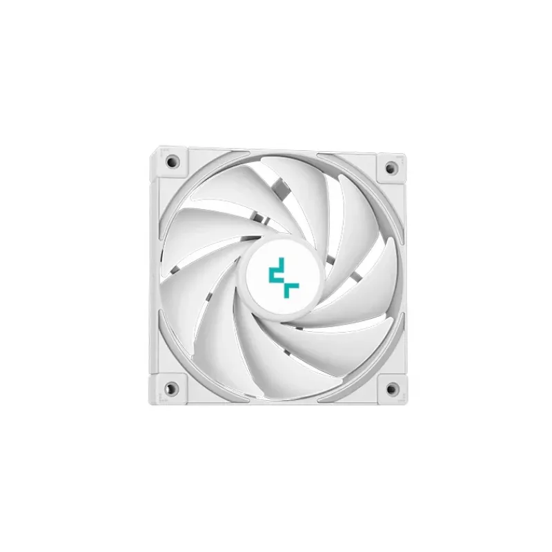 Deepcool LT720 skysčio aušinimo sistema procesoriams, 1 vnt., balta, 120 mm