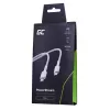 Greencell KABGC31W USB-C laidas 30 cm baltas