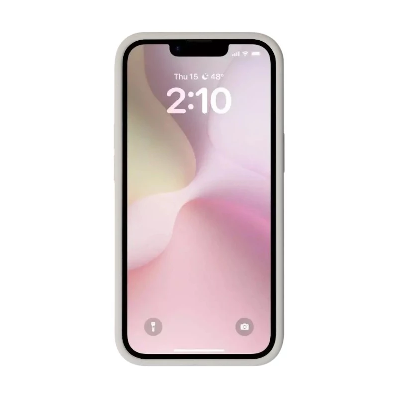 Dėklas iPhone 16e MagSafe stony beige