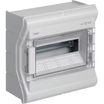 Hager Vector IP65 1x12PLE UV stabilizuotas be lempos VE112SN