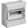 Hager Vector IP65 1x12PLE UV stabilizuotas be lempos VE112SN