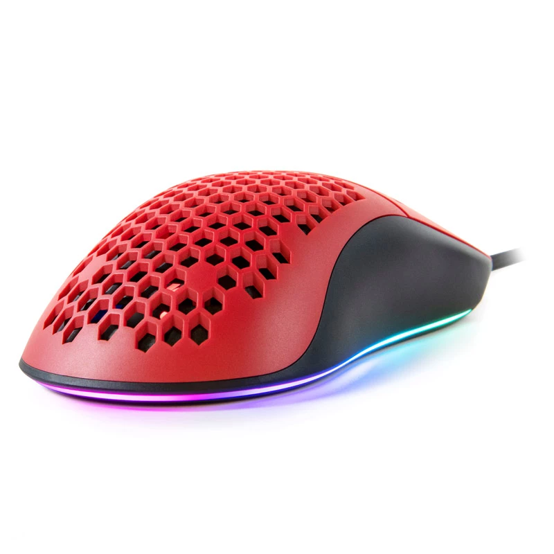 Arozzi Favo pelė žaidimams, dešinei rankai, USB Type-A, optinė, 16000 DPI