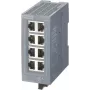 Nevaldomas pramoninis jungiklis Siemens SCALANCE XB008, 8 Ethernet prievadai, 100 Mbps, modelis 6GK5008-0BA00-1AB2