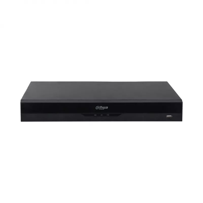 Dahua NVR4208-8P-EI 8 kanalų 8 PoE 1U WizSense tinklo vaizdo įrašymo įrenginys, 2 HDD
